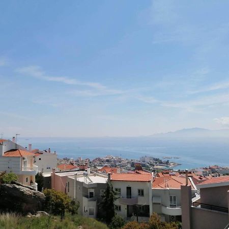 Breathtaking Sea View Apartman Kavála Kültér fotó