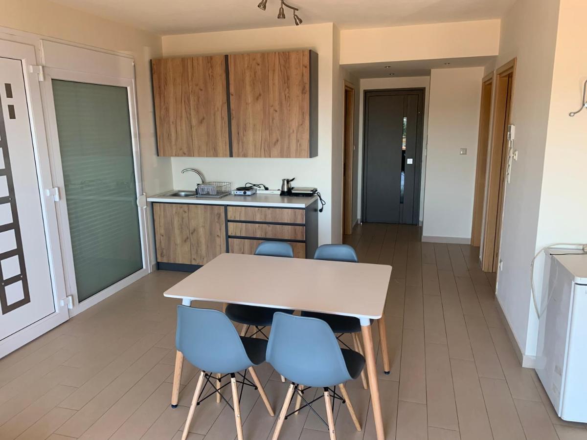 Breathtaking Sea View Apartman Kavála Kültér fotó