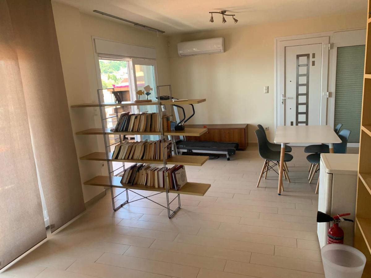Breathtaking Sea View Apartman Kavála Kültér fotó
