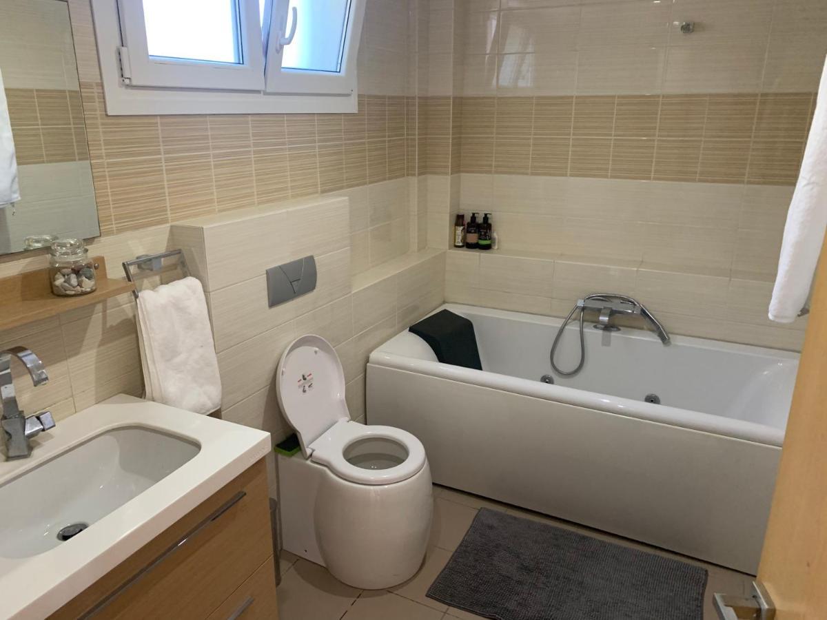 Breathtaking Sea View Apartman Kavála Kültér fotó