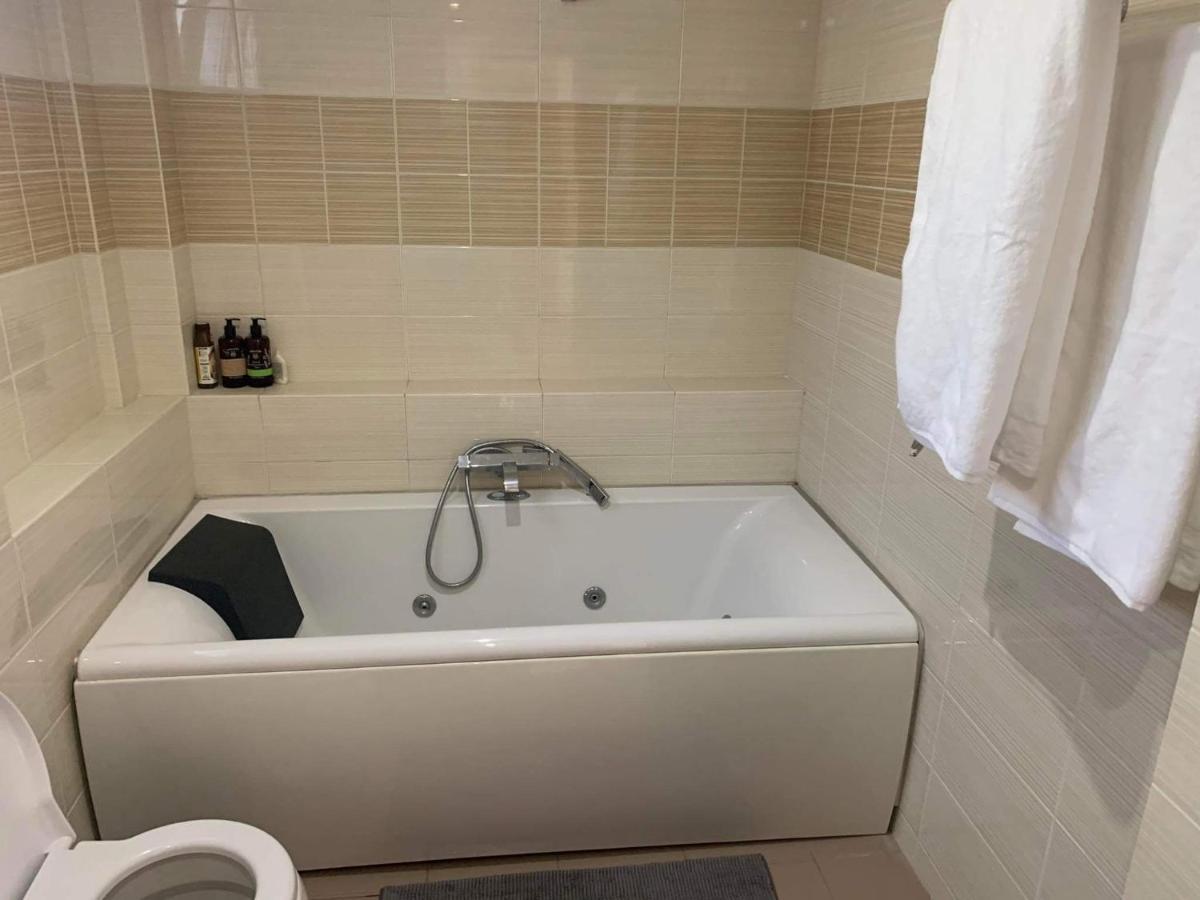 Breathtaking Sea View Apartman Kavála Kültér fotó