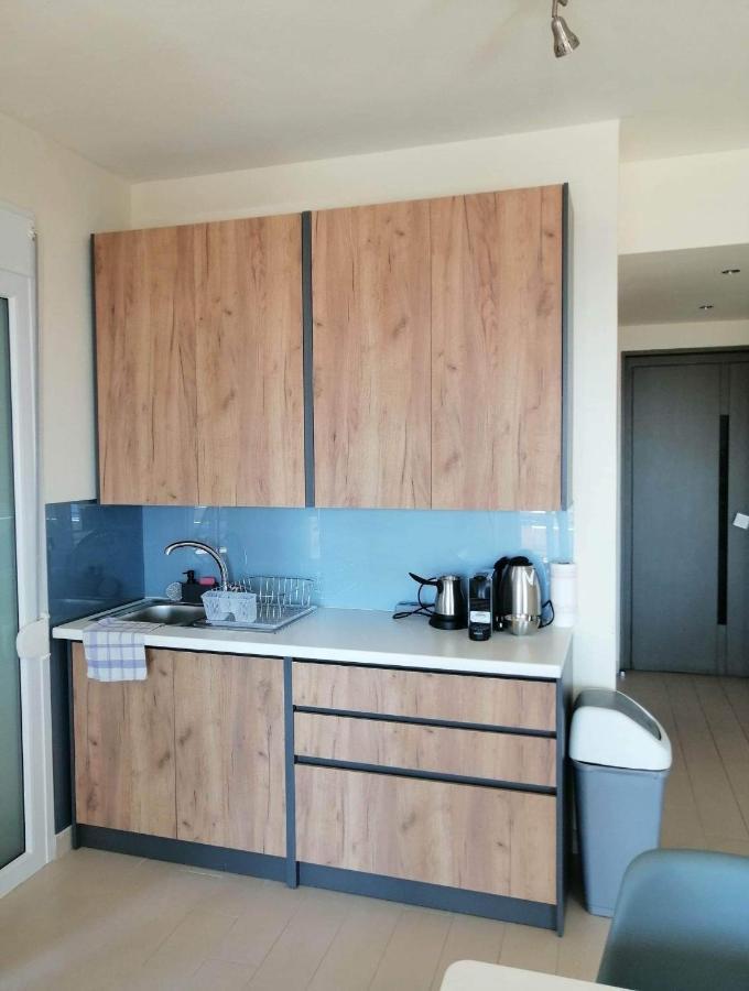 Breathtaking Sea View Apartman Kavála Kültér fotó