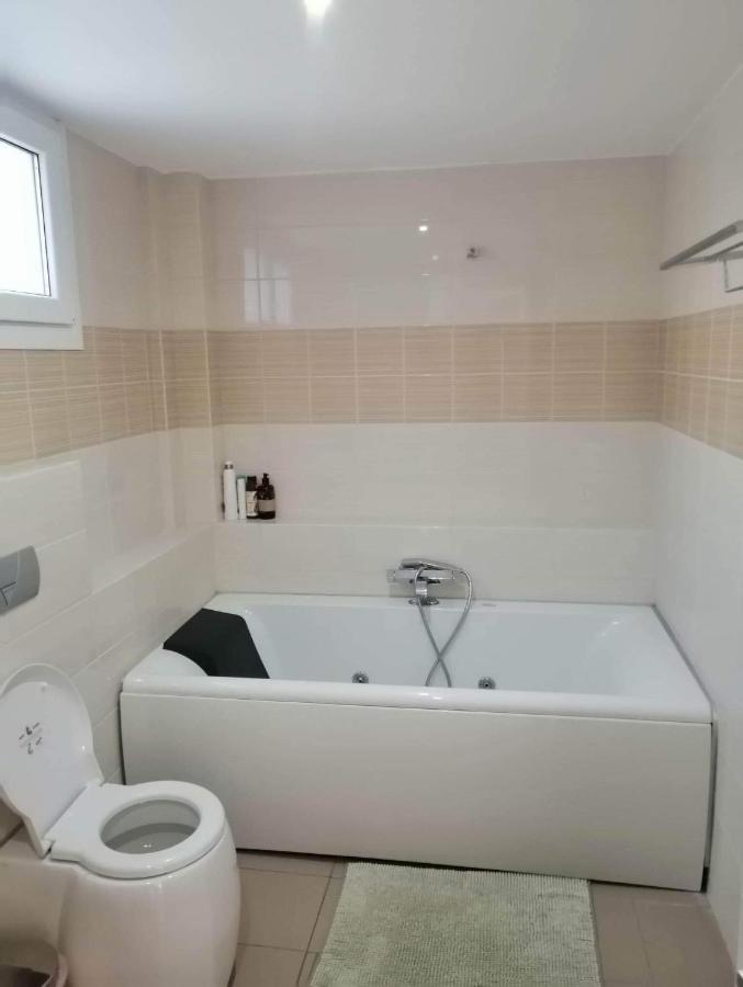 Breathtaking Sea View Apartman Kavála Kültér fotó