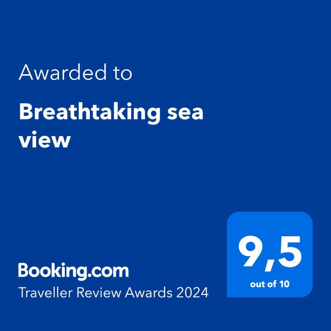Breathtaking Sea View Apartman Kavála Kültér fotó